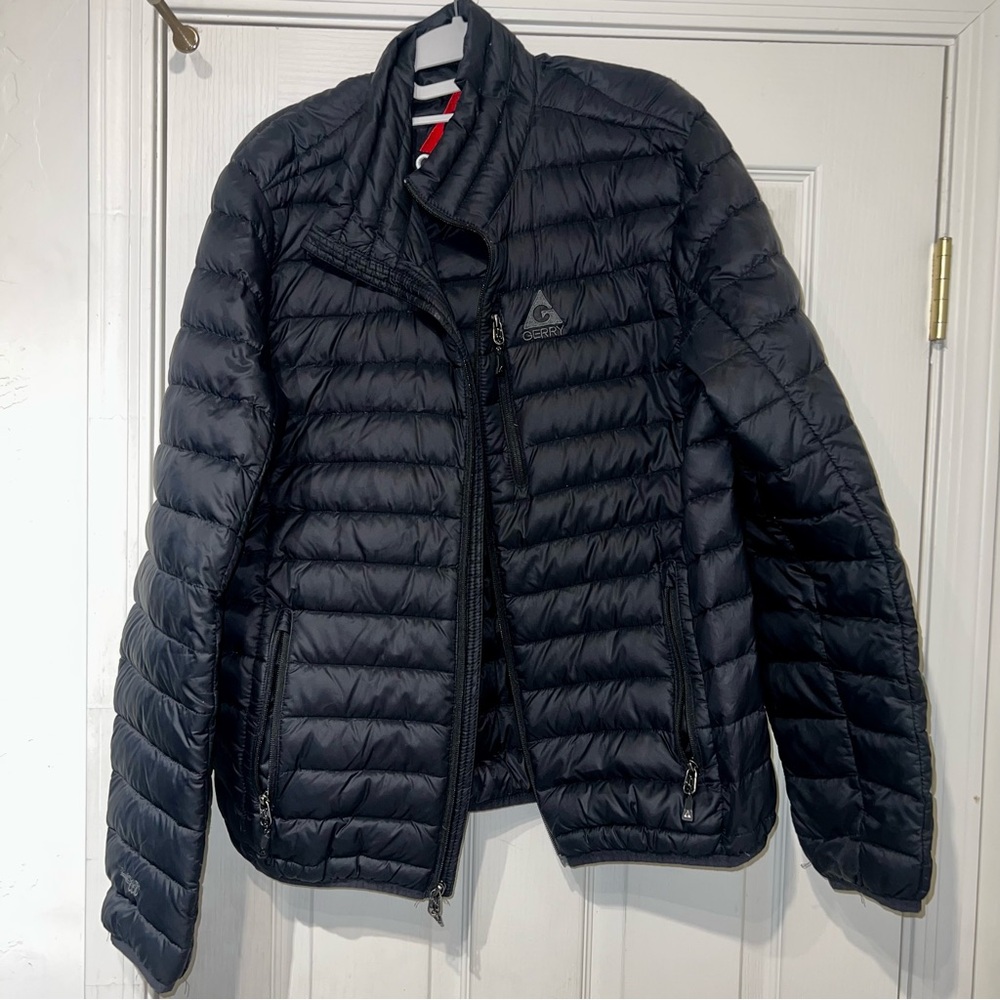 Gerry Down Filled Puffer Coat Blue Men’s Size L Winter Outdoor